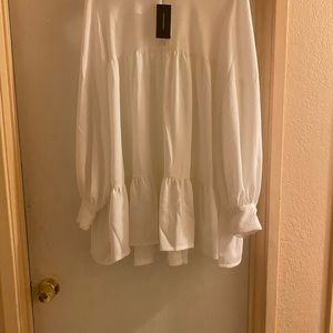 White dress- Danielle Bernstein created by Macys size large